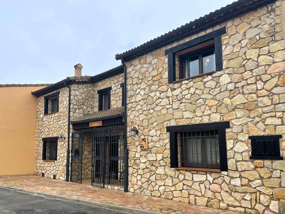 Mis cuatro estaciones, Casa Boutique Hostal Sotos de Sepúlveda Exterior foto